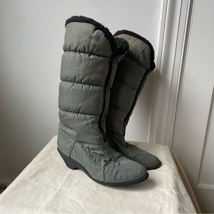 Vintage snow boots ❄️